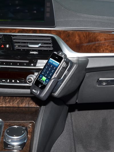 Kuda houder geschikt voor BMW 5-Serie (G30/G31) 2017-2019 Kleur: Zwart