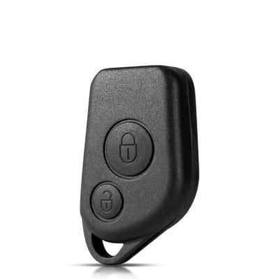 XEOD Autosleutelbehuizing - sleutelbehuizing auto - sleutel - Autosleutel / Peugeot 2 knops zonder infrarood