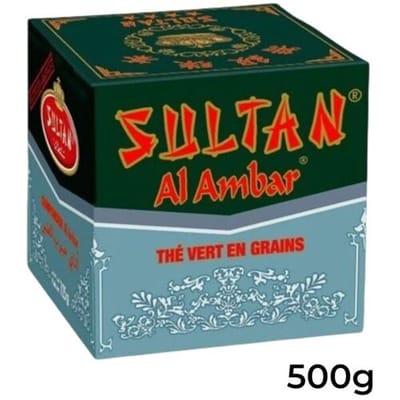 Sultan Al Ambar groene thee 500 g