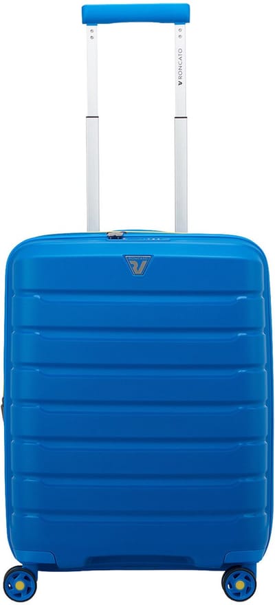 Roncato B-Flying Expandable Trolley 55 cobalt blue
