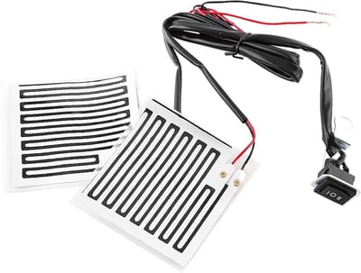 Universele 12V Verwarmde Handvat Pads voor ATV en Motorfietsen - Handwarmers voor de Winter