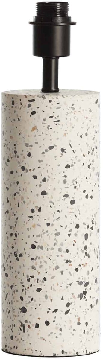 Light & Living Tafellamp Randy - Wit - Ø12x41cm - Modern - Woonkamer - Slaapkamer