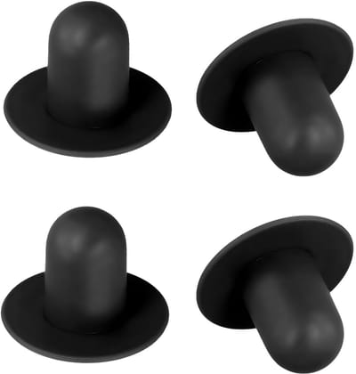 Store_9 - Zwembadpluggen - Rubber Pompfiltergatstoppers - Vervanging voor Intex - Zwart - Ideaal voor bovengrondse zwembaden - Betrouwbaar en duurzaam