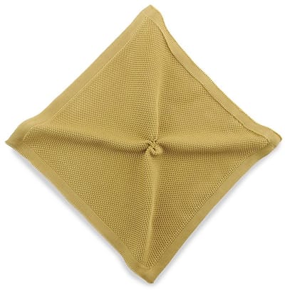 Sir Redman - Pochets - gebreide pochet mosterd - mosterdgeel