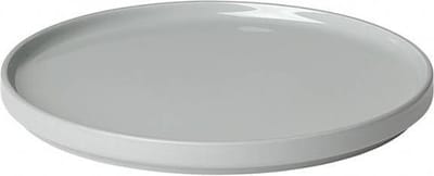 Blomus PILAR plat bord 20 cm - Mirage grey - 4 stuks