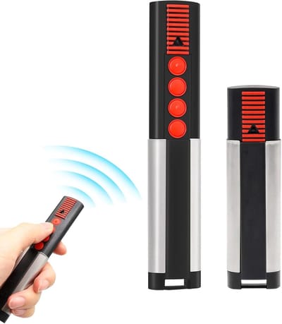 868MHz Afstandsbediening voor Garagedeuren - 4 Kanaals Handzender, Compatibel met TX03-868-4 en TX03-868-2, Betrouwbare Garageoplossing