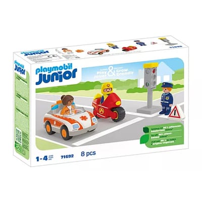 PLAYMOBIL Junior Alledaagse helden - 71692