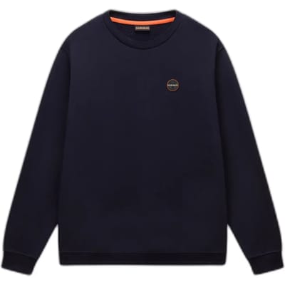 Napapijri Badge Sweater Navy - Maat M - Heren - Sweaters