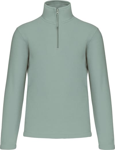 Kariban Enzo - Fleece met ritskraag K912 - Sage - M