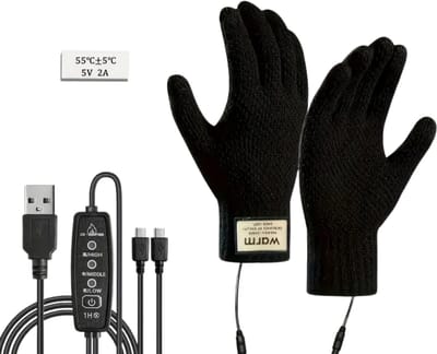 Livano Winterhandschoen - Wanten - Gloves - Touchscreen Handschoenen - Handschoenen Winter - Zwart Deluxe