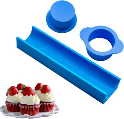 Solidchoice - Set van Cakepopvormen met Duwer voor Thuis Bakken