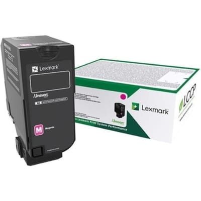 Lexmark - magenta - original - toner cartridge - LRP