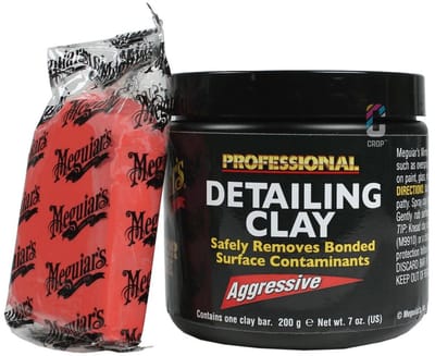 Meguiar's Detailing Clay Aggressive - Rood