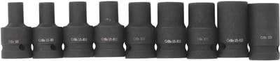Dailygoods - Tap Cap Set - 9-delige set - Voor diverse toepassingen - 1/2 inch aansluiting - Hoogwaardige materialen - Geschikt voor verschillende mat...