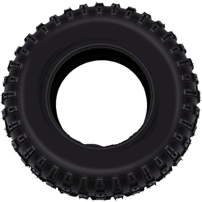 14x5.0 6.5 130 70 6.5 Band Anti-slip Explosiebestendig Tubeless Vacuümband voor Elektrische Scooter Motorfiets black