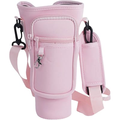 40oz Waterfles Hoes Tas Pouch Met Verstelbare Riemen Multifunctionele Waterzak Houder Fles Draagtas Voor Stanley Cup