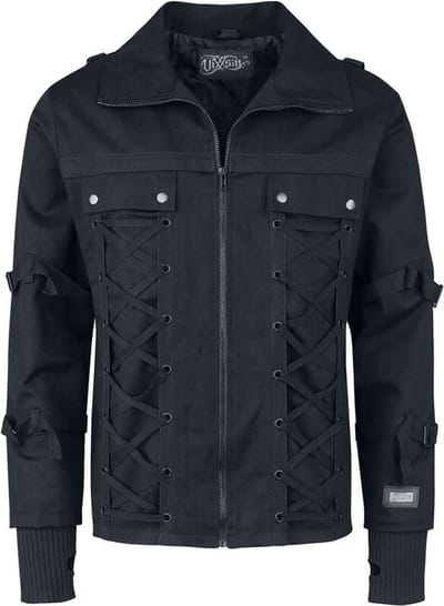 Vixxsin Vincent Mens Heren Tussenseizoensjas - zwart - XL