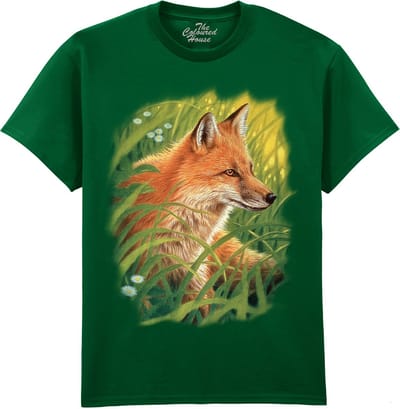 Vos Fox In Summer The Coloured House T-shirt M