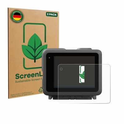 2 Stuks Screenprotector voor GoPro Lit Hero - Hoogwaardige Beschermfolie transparant
