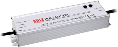 Mean Well HLG-185H-48A LED-driver, LED-transformator Constante spanning, Constante stroomsterkte 187 W 3.9 A 48 V/DC PF