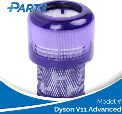 Dyson V11 Advanced Filter (Plus.Parts® alternatief voor 970013-02)