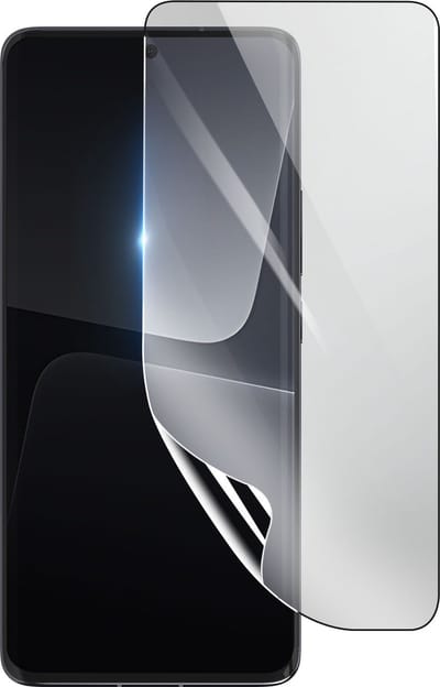 3mk, Geschikt voor Xiaomi 13 Pro, Schokbestendige Hydrogel Screenprotector, Transparant