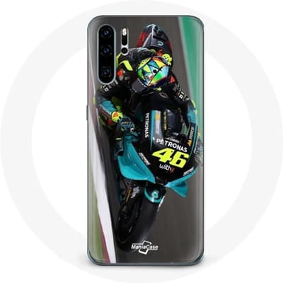 Coque pour Huawei P30 Valentino Rossi Pilote de motoGP 46