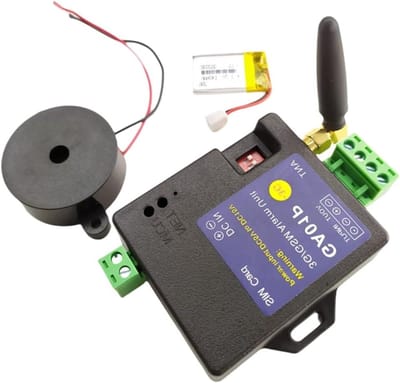 Alarmapparaat - Mini Alarm - Stroomuitval Melding - SMS Telefoon Alarm - 1 Ingang - Zoals Afgebeeld