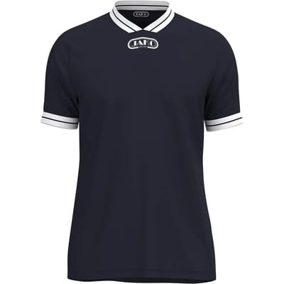 Jako Retro Shirt Korte Mouw Heren - Marine | Maat: S