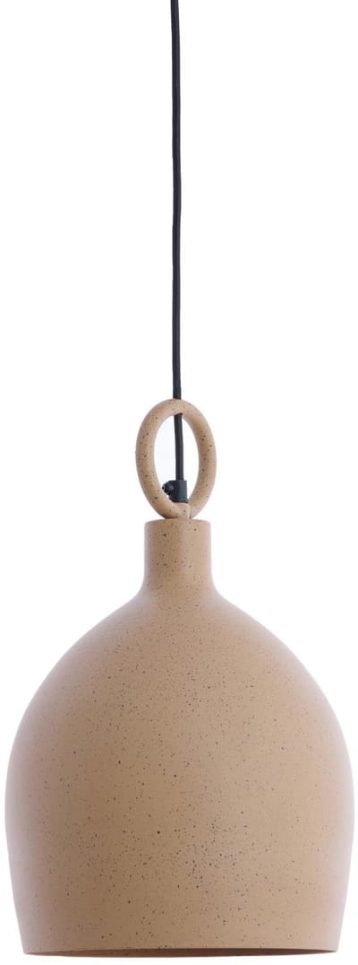 Light & Living Hanglamp Rosero - Lichtbruin - Ø24cm - Modern - Hanglampen Eetkamer, Slaapkamer, Woonkamer