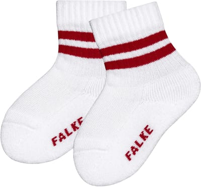FALKE Baby Dynamic lichte padding katoen Sokken baby wit - maat 62-68