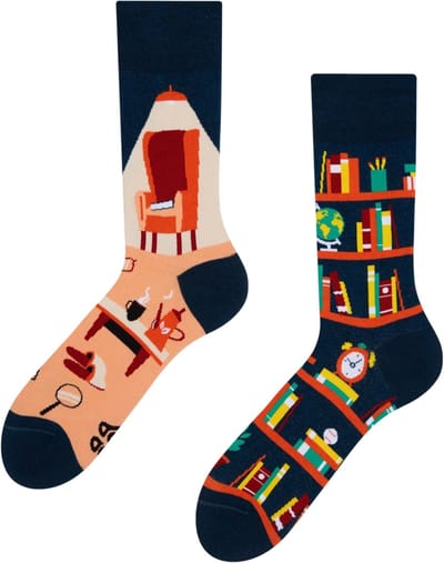 Dedoles Sokken - Regular Socks Library - Unisex - Maat - 35-38