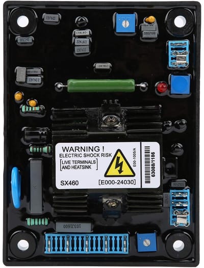 Dailygoody - Sx460 Generator Voltage Board - Voltage Regulator