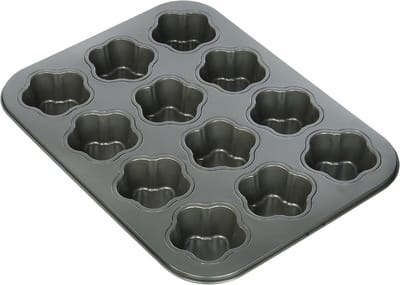 Bakvorm Metaal Rechthoekig 35x27 cm Zwart