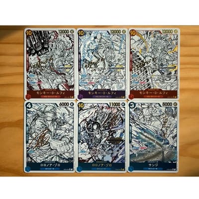 One Piece Doe-het-zelf Monkey Roronoa Zoro D Luffy Zelfbeheersing Verzamelen Handtekening Ruil Flashcard Anime Cartoon Leuk Cadeau 63*88mm
