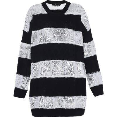 Faina Jumper Dames zwart