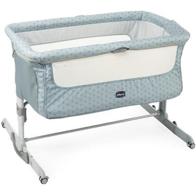 Chicco Next2Me Co-Sleeper Dream - Babybed - Wieg - Aanschuifbed - Inclusief Wiegmatras - Sage