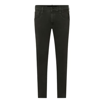 Replay Anbass Hyperfreak stretch-slimfit-jeans voor heren (Groen)