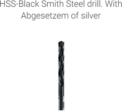 Heller - 26042 8 HSS Metalen twistboor - 13 mm/Totale lengte 156 mm - Cilinderschacht