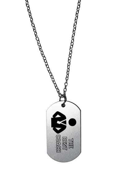 Akyol - coach ketting - Coach - familie vrienden collega - cadeau