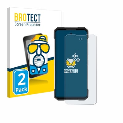 BROTECT - Screenprotector voor Doogee S200 - Folie Beschermfolie matte 2 Stuks