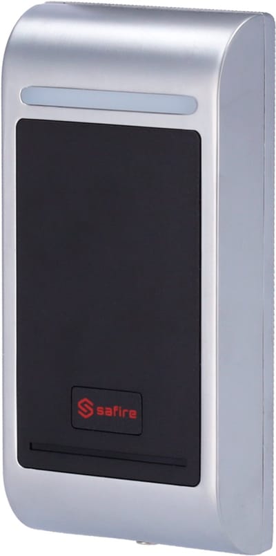 WL4 RPRO-1-M stand alone toegangscontrole Mifare kaartlezer met metalen behuizing en geschikt voor buiten