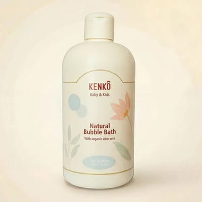 Kenko natural bubble bath baby + kids