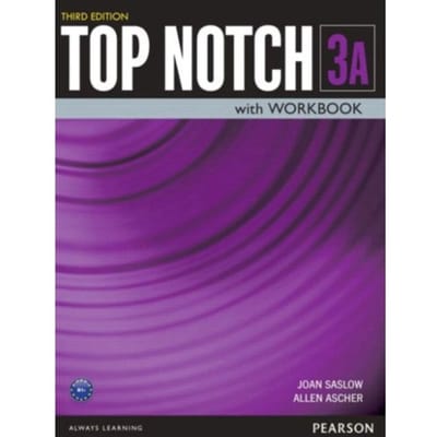 Top Notch 3 Student Book/Workbook Split A - Joan Saslow