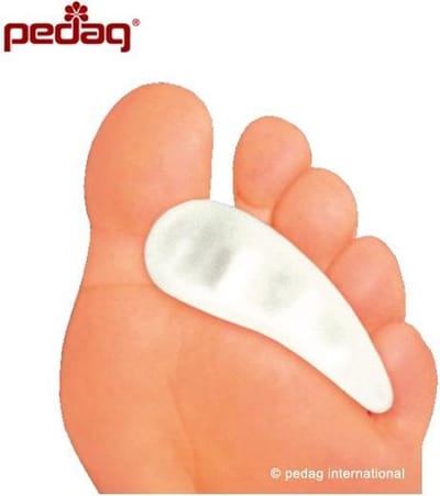 Pedag gel hamerteen polster - links maat PedagHamerteeninks