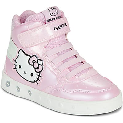 Geox  Hoge Sneakers J SKYLIN GIRL HELLO KITTY