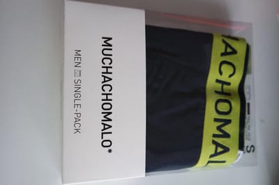 Muchachomalo Boxershort - Blauwriserend Geel - Maat S