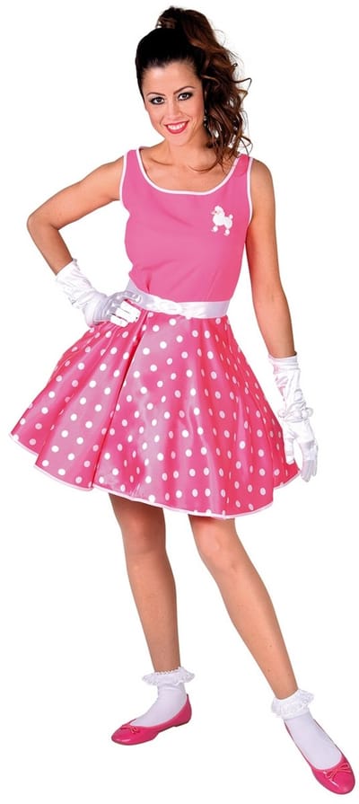 Roze Rock And Roll Boogie Woogie - Vrouw