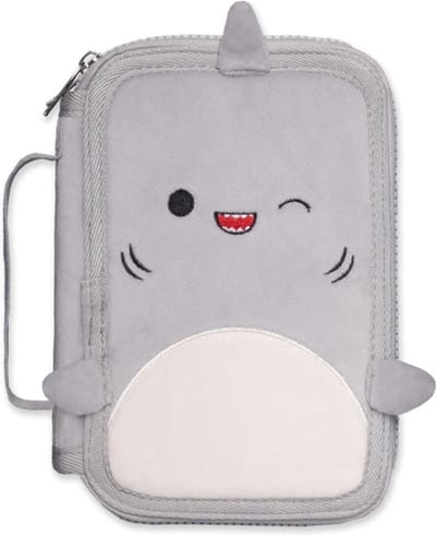 Squishmallows - Gordon Etui - Grijs