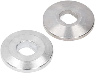 Klemring voor zaagblad, drukplaat 2 stuks, 45mm diameter, hardmetaal voor 10 inch zaagmachine, precisie en duurzaamheid